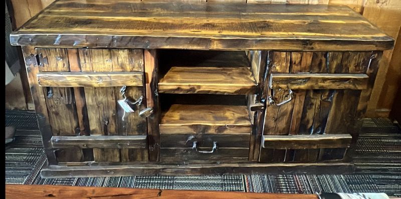 72&quot; Old Fashioned TV Console