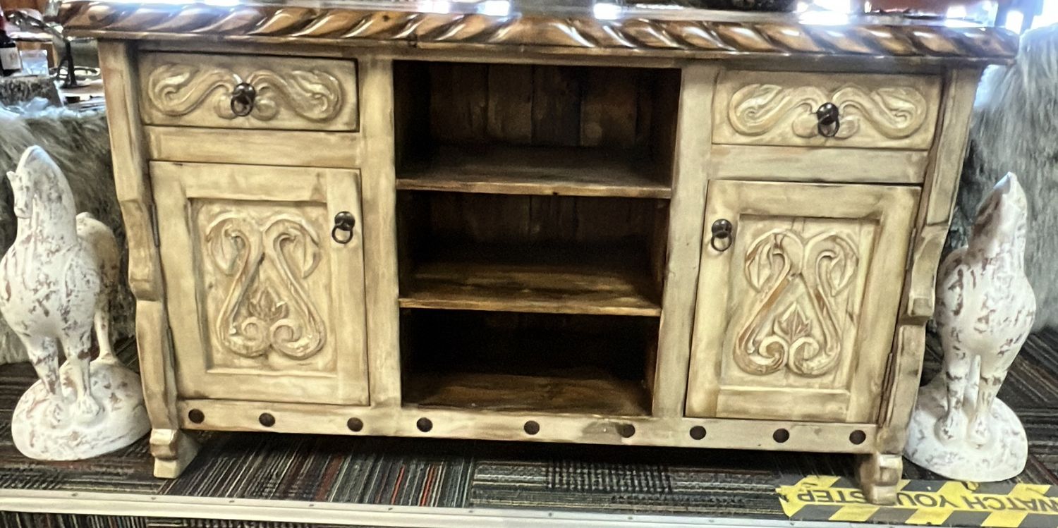 60&quot; Swan TV Console