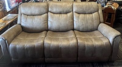 Morrison Power Sofa-Camel