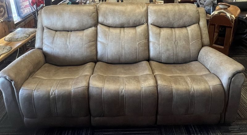 Morrison Power Sofa-Camel