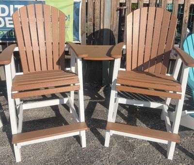 Cedar/ White Comfo bar Tete Set