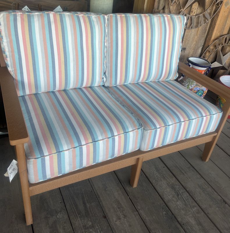 Mayhew Loveseat Cedar with Cushions