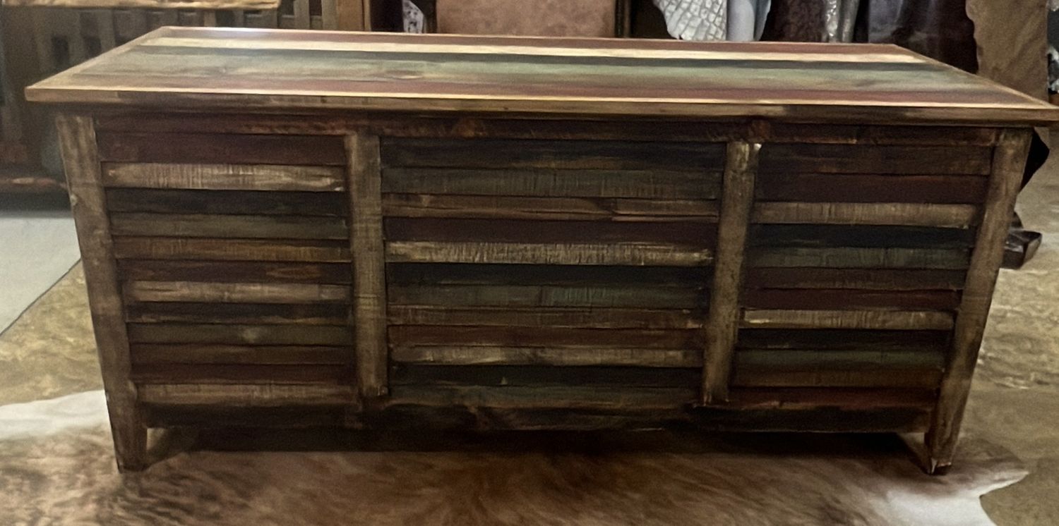 Cabana Executive Desk -Multicolor