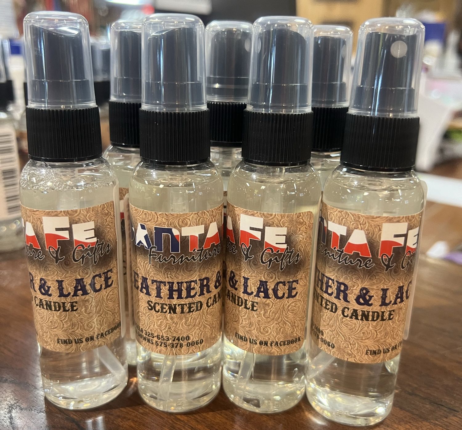 2oz Leather &amp; Lace Spray