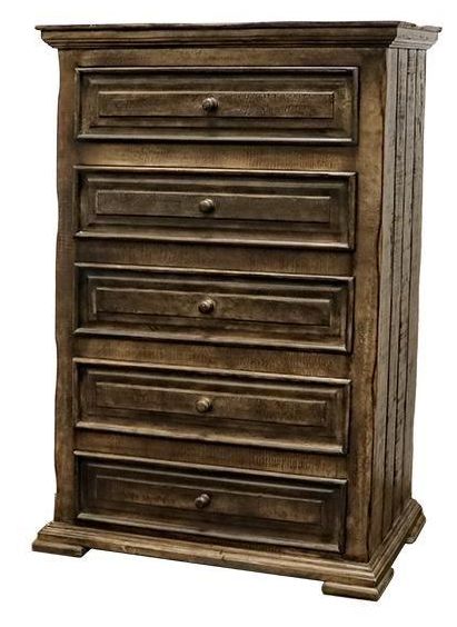 Terra Latte Chest