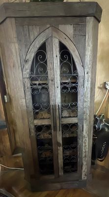 Fortville Arch Bar Cabinet