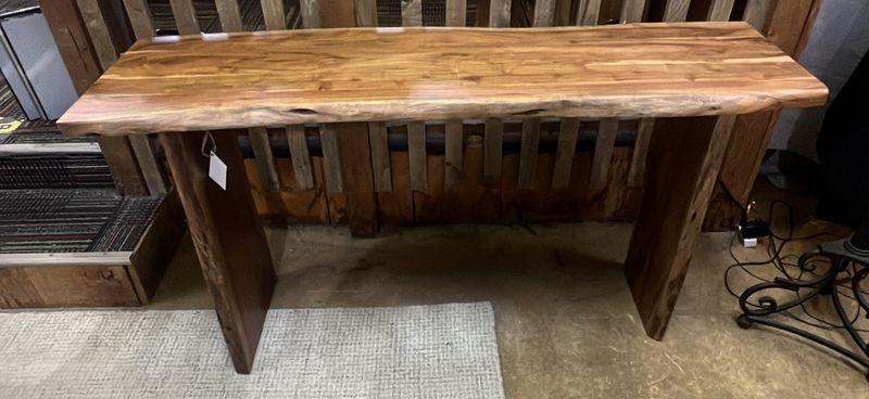 Crestone Live Edge Console Table