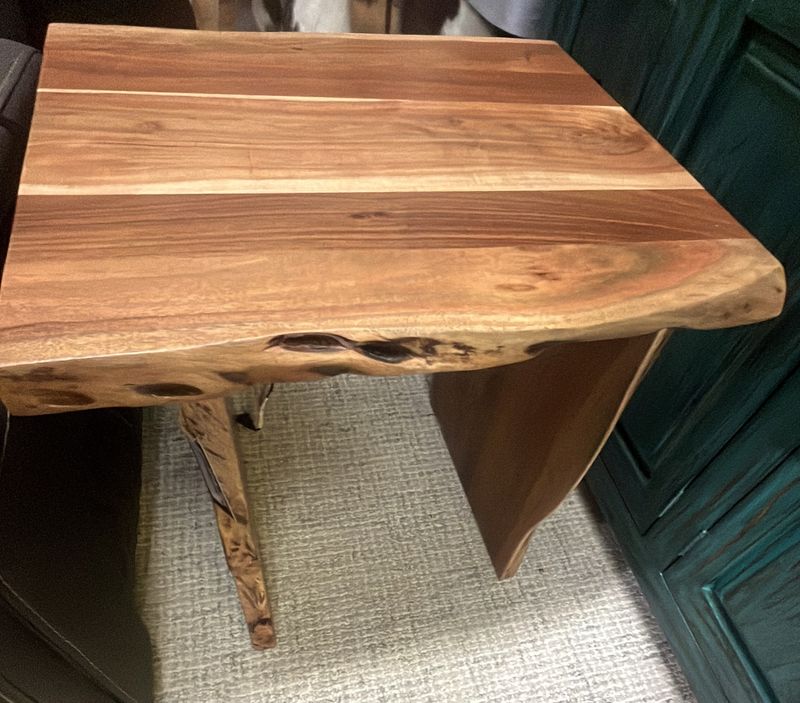 Crestone Live Edge End Table