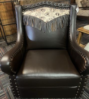 Alejandra Chair with Mini Brands Cream &amp; Bronze/Chateau Appl/Rio Bronze