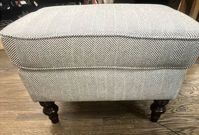 Ottoman (Salt &amp; Pepper)
