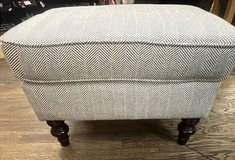 Ottoman (Salt &amp; Pepper)