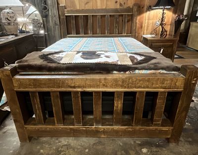 Mission Queen Bed
