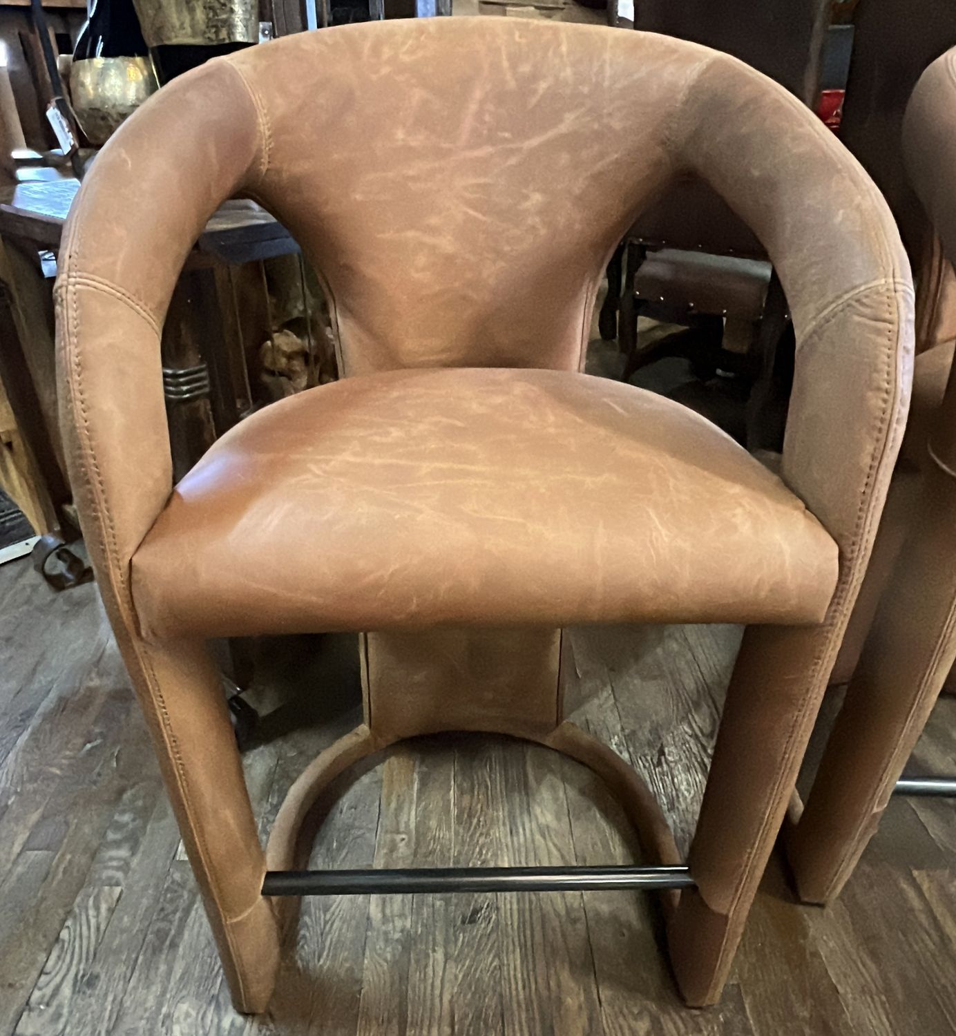 26&quot; Archie Counter Stool -Maple Brown