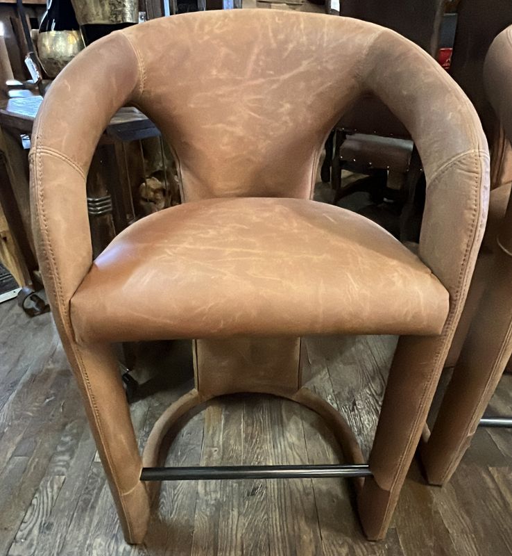 26&quot; Archie Counter Stool -Maple Brown