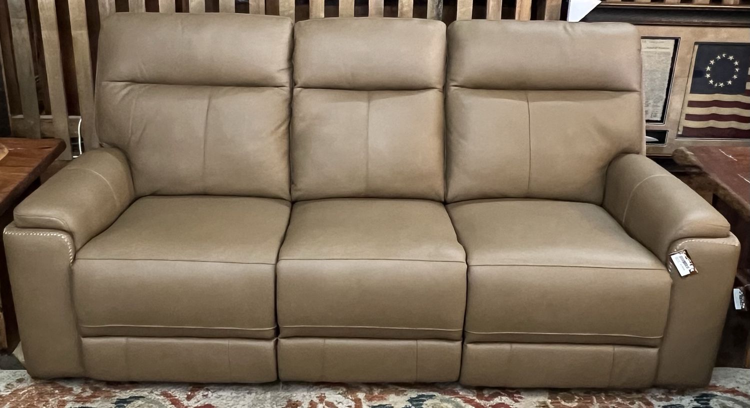 Bryant Sofa -Tuscan Tan