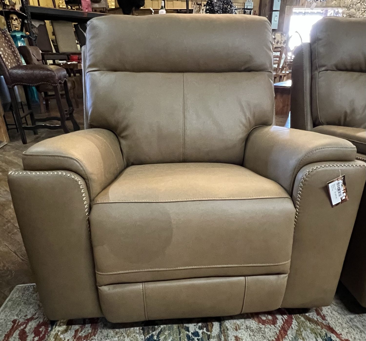 Bryant Glider Recliner -Tuscan Tan