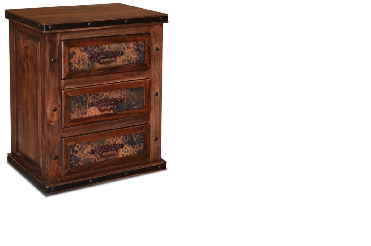 Santa Clara Nightstand -Brown