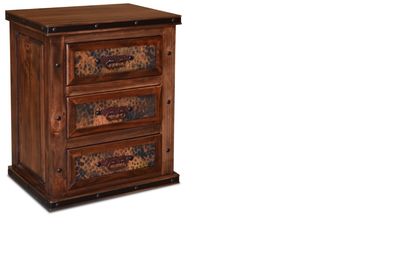 Santa Clara Nightstand -Brown
