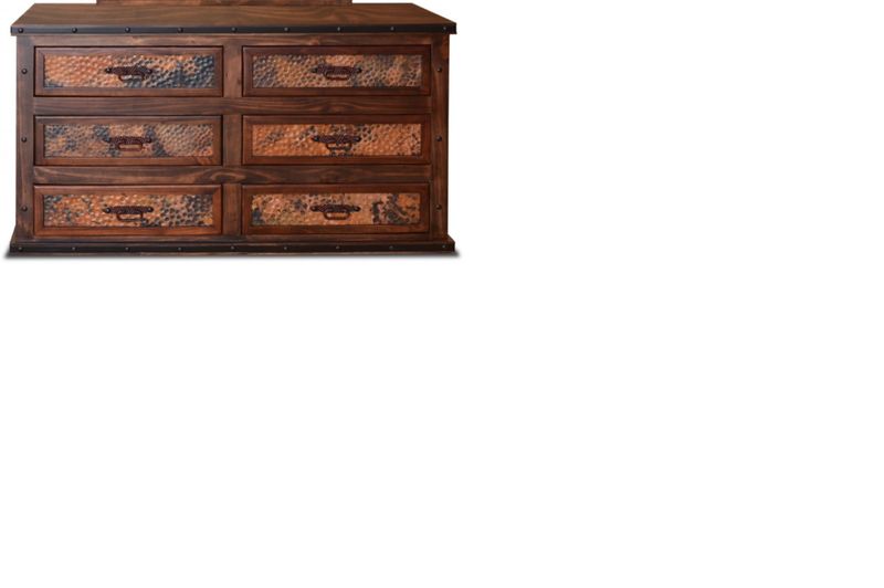 Santa Clara Dresser -Brown
