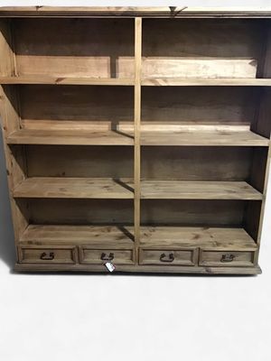 Four Drawer Bookcase