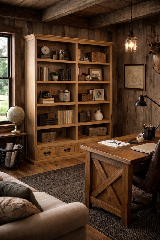 Four Drawer Bookcase