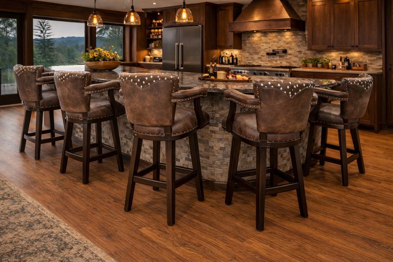 Axis Eagle Nest Barstool with Arms