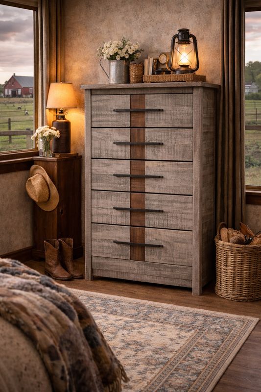 Tikal 5-Drawer Chest