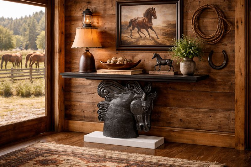 Friesian Console Table