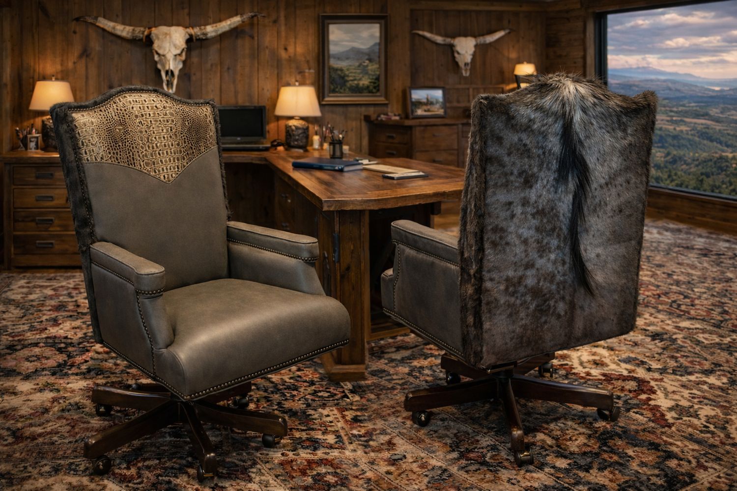 Wildebeest Executive Chair