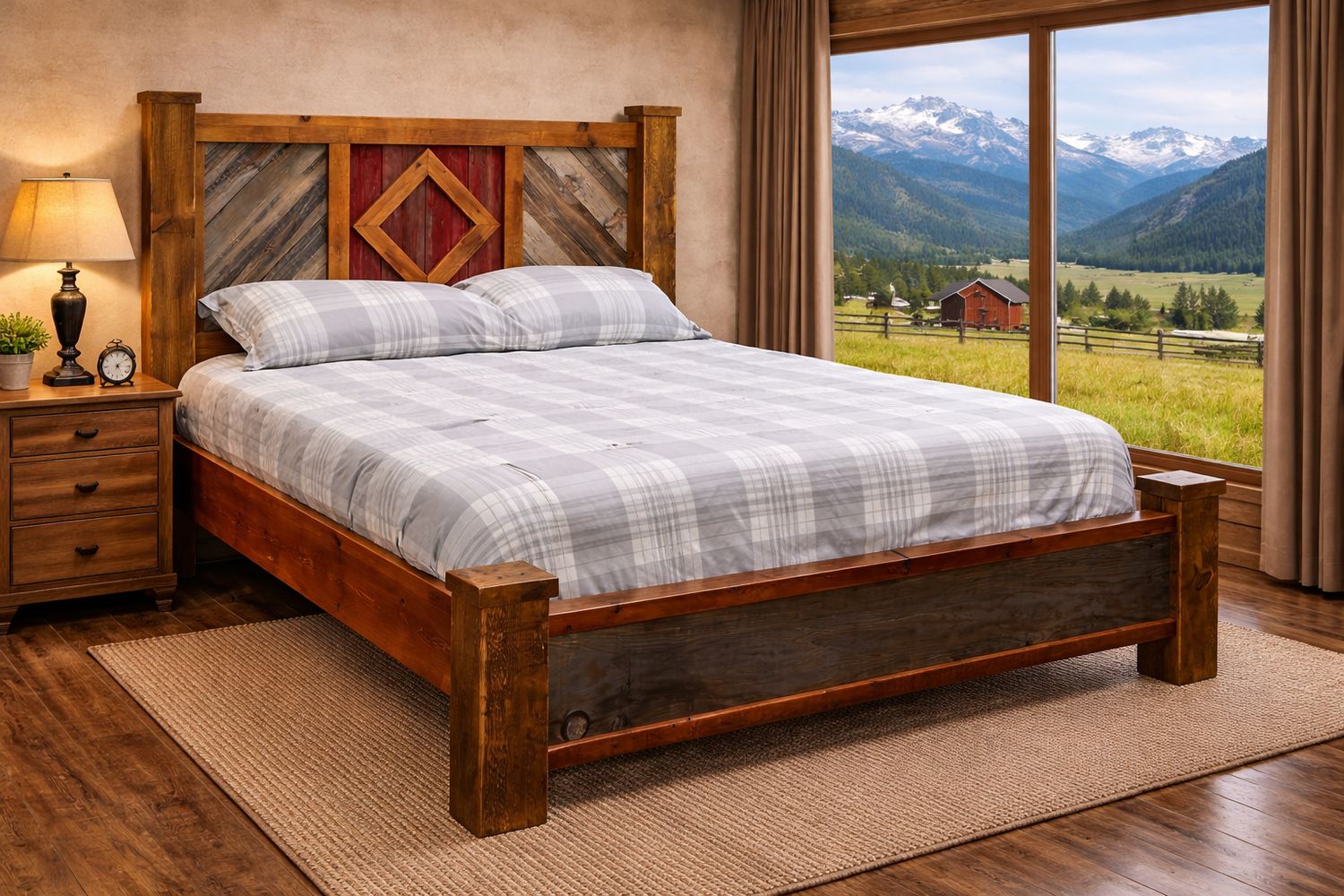 Goldfield King Bed