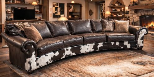 Jefferson 4 Seat Theater with Diamond Stitch Walnut