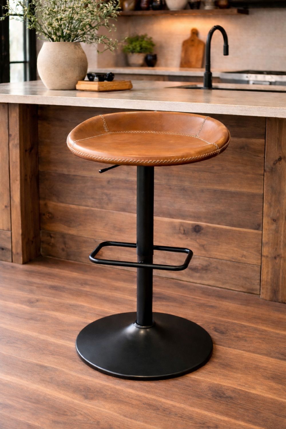 Rogue Barstool -Cedar