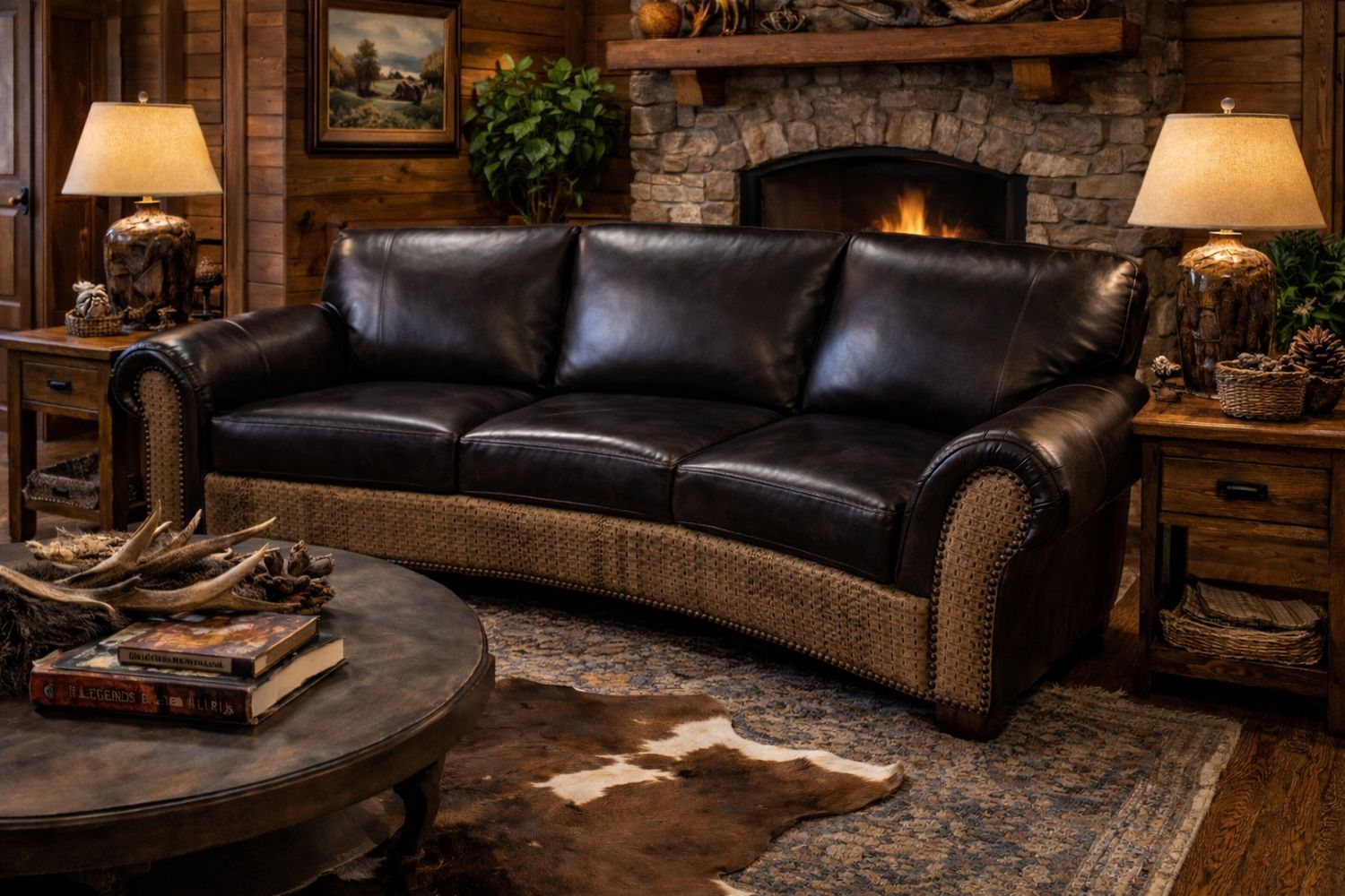 3-Seat Jefferson Sofa