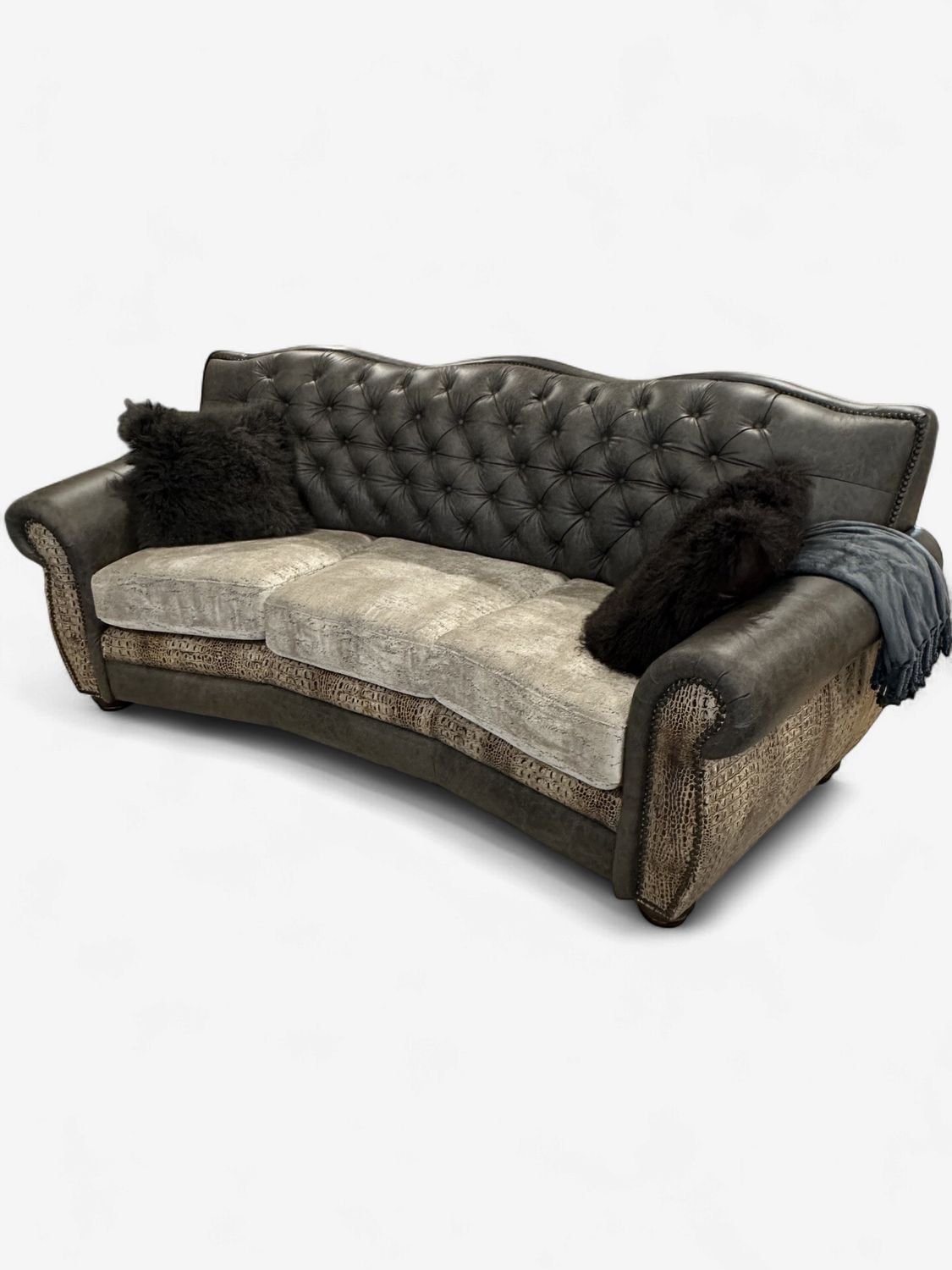 El Dorado Tufted Back Sofa
