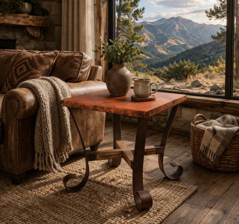 Barcelona Square End Table