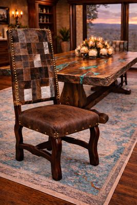 Sierra Faux Leather Side Chair