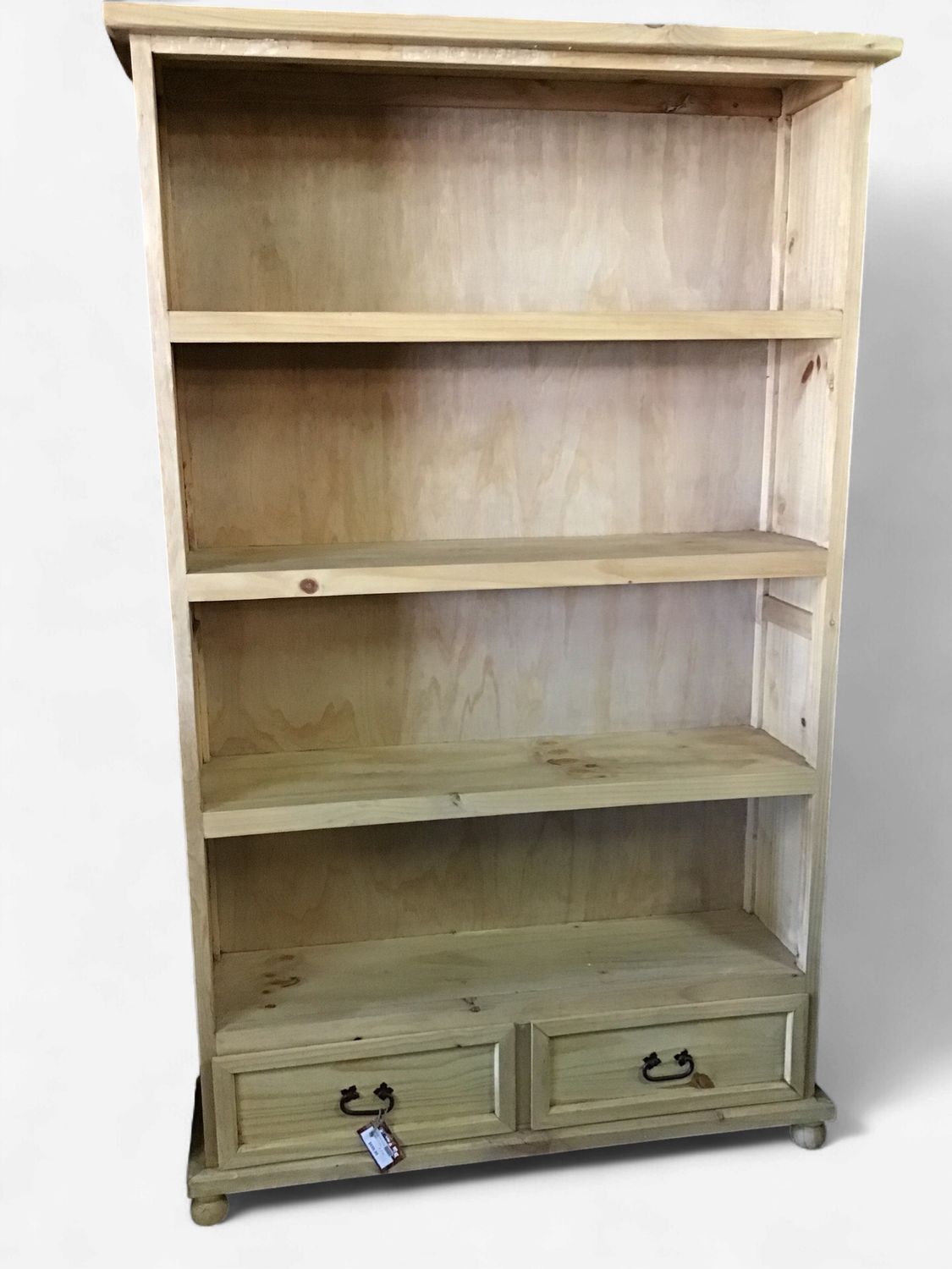 Bookcase W/2 Drawers