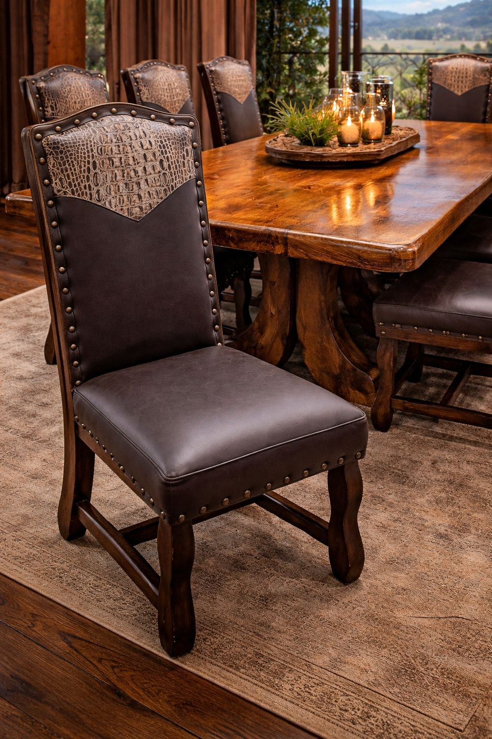 Petite Bison Dining Chair