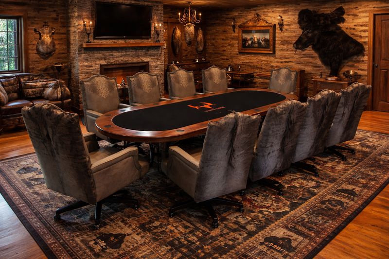9'x42" Poker Table