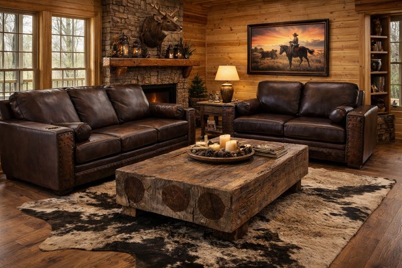 Vienna Love Seat with Cup Holders