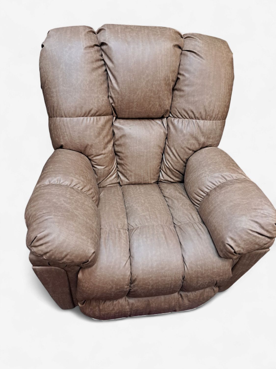 Lucas Peanut Rocker Recliner