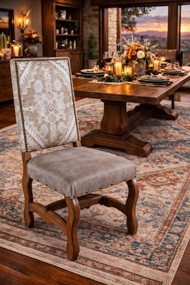 Cody Faux Leather Side Chair