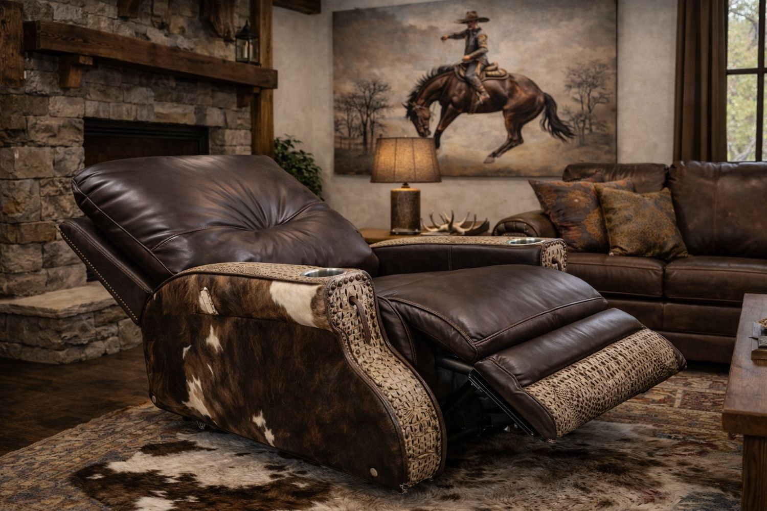 Ride Recliner- Coffee