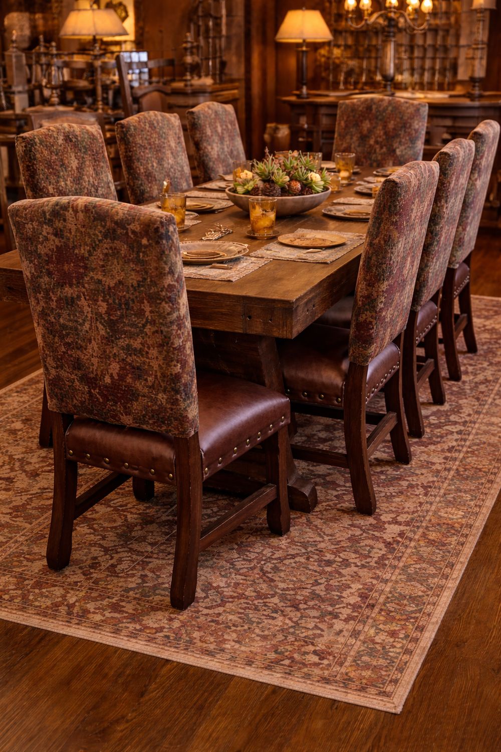 Rochilio Harvest Crown Side Chair