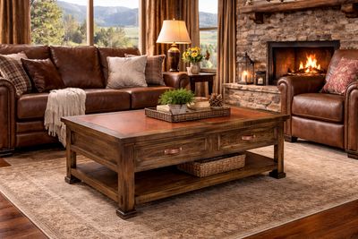 Copper Canyon Cocktail Table