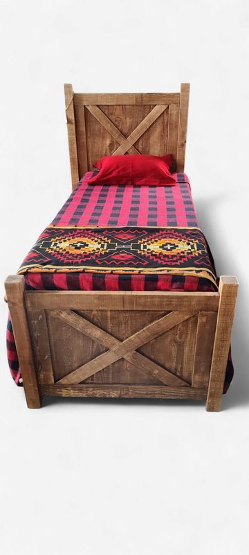 XL Twin Rough Lumber Bed