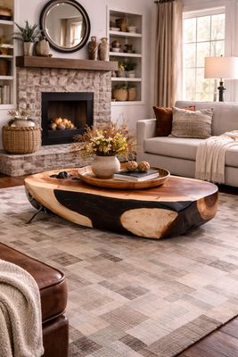 Atlas Coffee Table Chamcha Wood