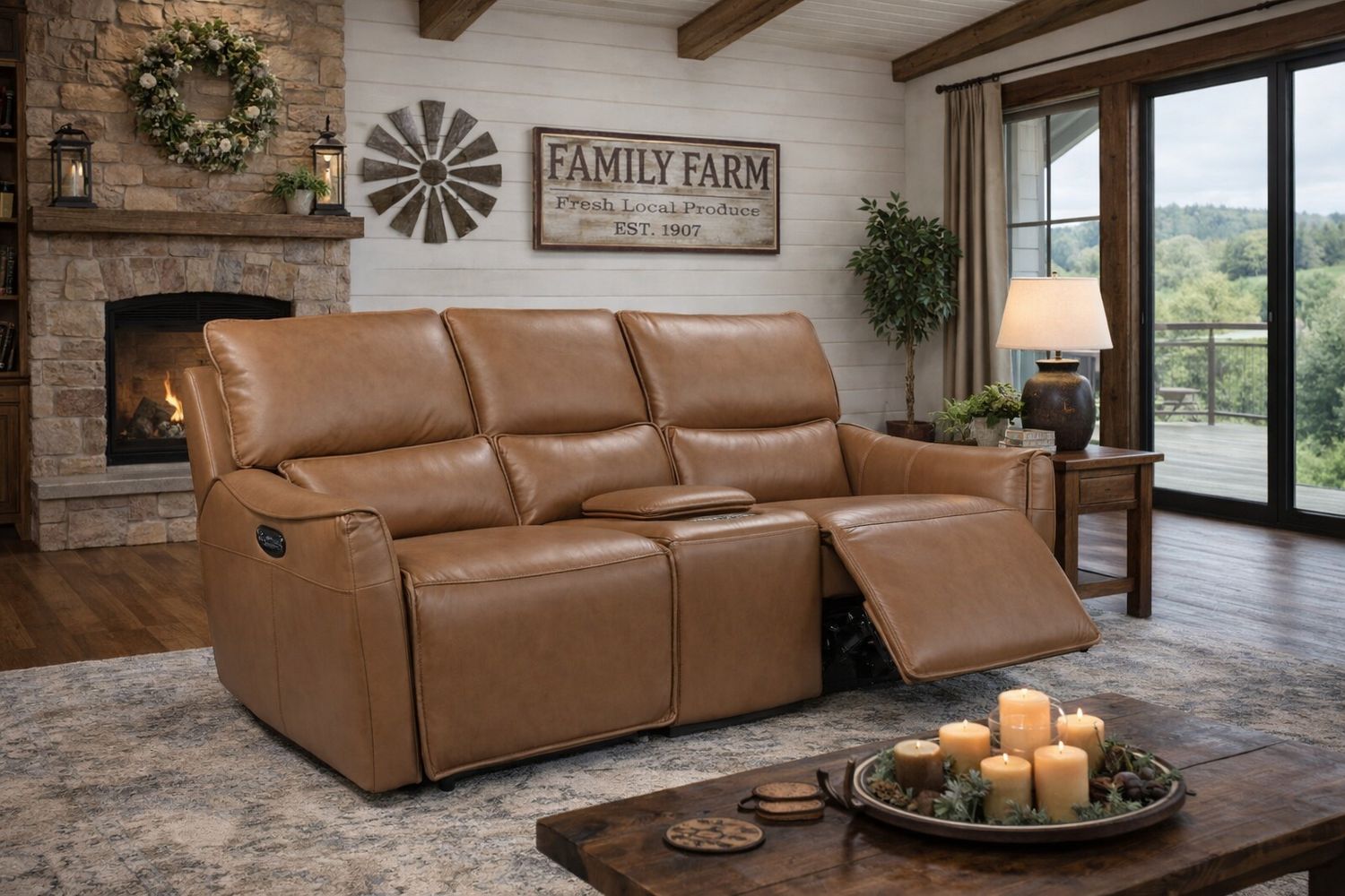 Portland P2 Sofa Desert