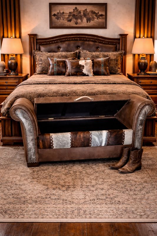 Santa Anna Setee Bench