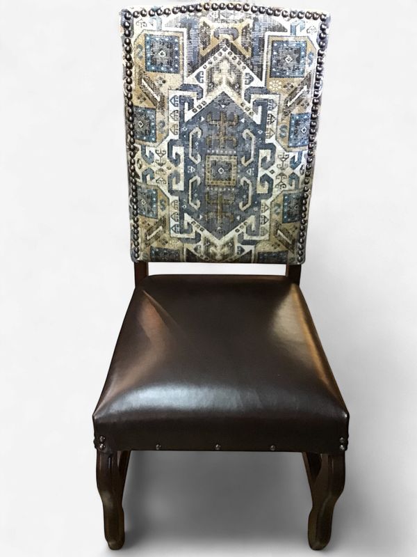 Mustang Leather Side Chair